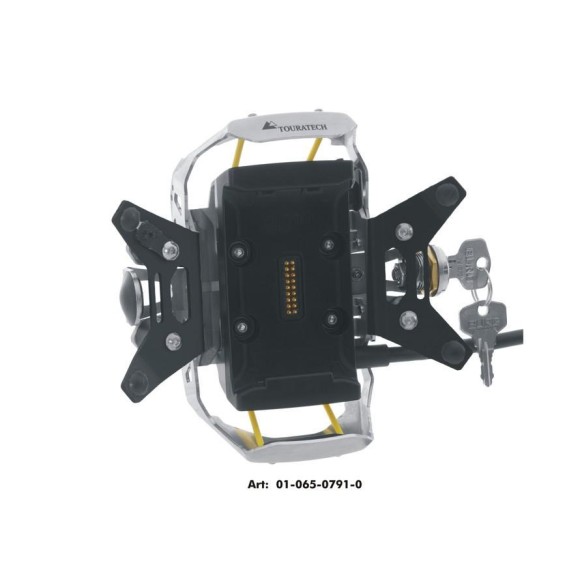 Soporte de manillar con cerradura para Garmin ZUMO 590 / 595 LM