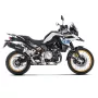 Sistema de escape Akrapovic Slip-On Line Titanium BMW F 750GS (2022-) / BMW F 850 GS / ADV.(2018-)