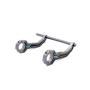 Soporte universal de aluminio de F2R