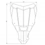 Parabrisas para Honda CRF 1100L Africa Twin / Adventure Sports