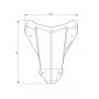 Parabrisas para Honda CRF 1100L Africa Twin / Adventure Sports