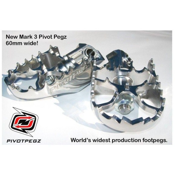 Reposapies articulado para CRF1100L  / CRF1100L Adv Sports / CRF1000L  (2018-) / CRF1000L Adv Sports