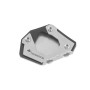 Ampliación del soporte del caballete lateral para BMW F700GS