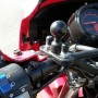 Soporte RAM® Mount tipo U para manillar de  del perno en U del manillar de 0.5 "a 1" de diámetro
