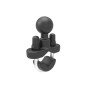 Soporte RAM® Mount tipo U para manillar de  del perno en U del manillar de 0.5 "a 1" de diámetro