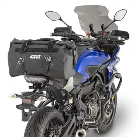 Protector de faros en acero inoxidable con cierre rapido para BMW R1250GS LC / R1200GS LC / R1200GS LC ADV