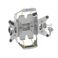 Soporte de manillar con cerradura para Garmin ZUMO 590 / 595 LM