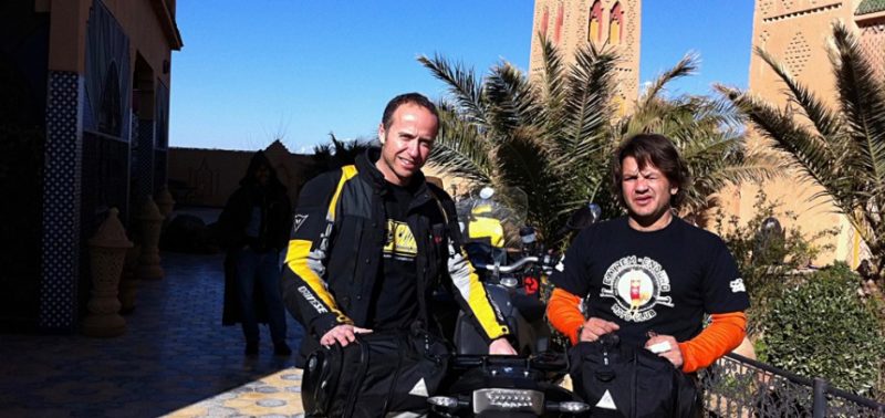 Marruecos en moto