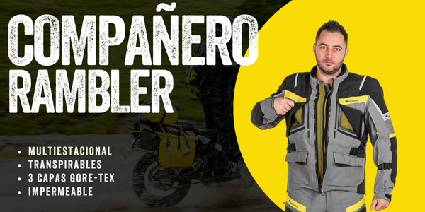 Chaqueta de Moto Compañero Rambler - Tienda TOURATECH ESPAÑA