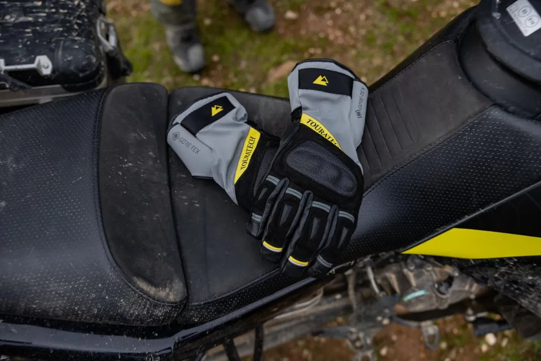 Guantes Guardo Rambler Ice GTX: Mantén tus manos calientes y protegidas en ruta