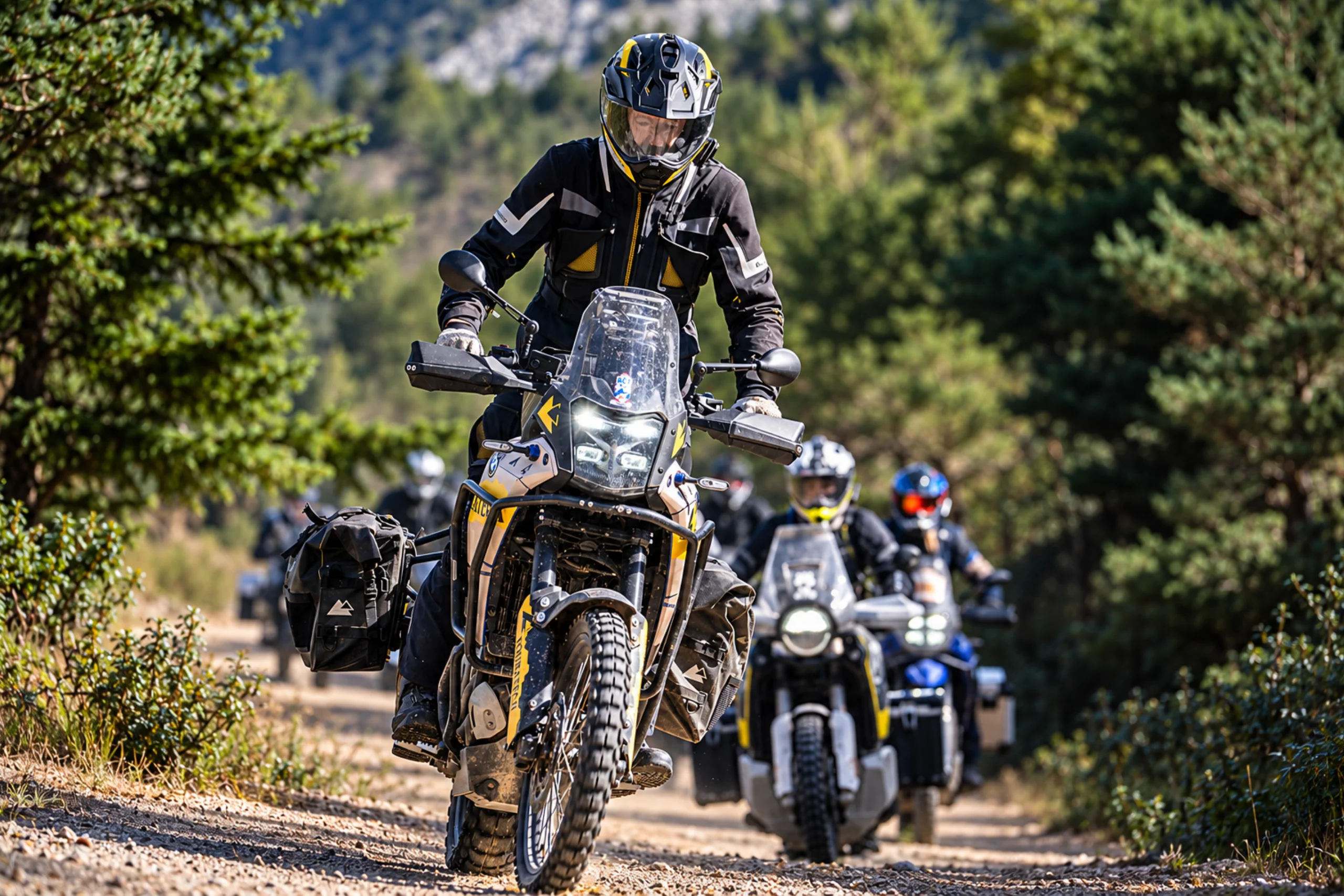 Protecciones para motos Trail y Maxi-Trail: prevenir una caída cuesta menos que reparar